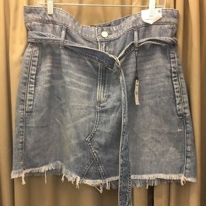 Express Denim skirt sz 14